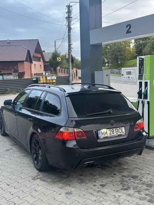 Vand bmw E61 motor 2,5d