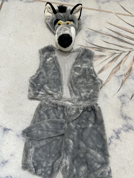Костюм волка на утренник