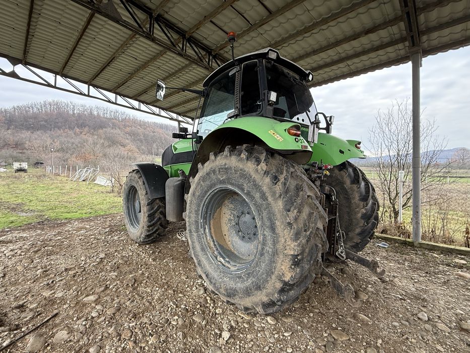 Tractor deutz faher x 720