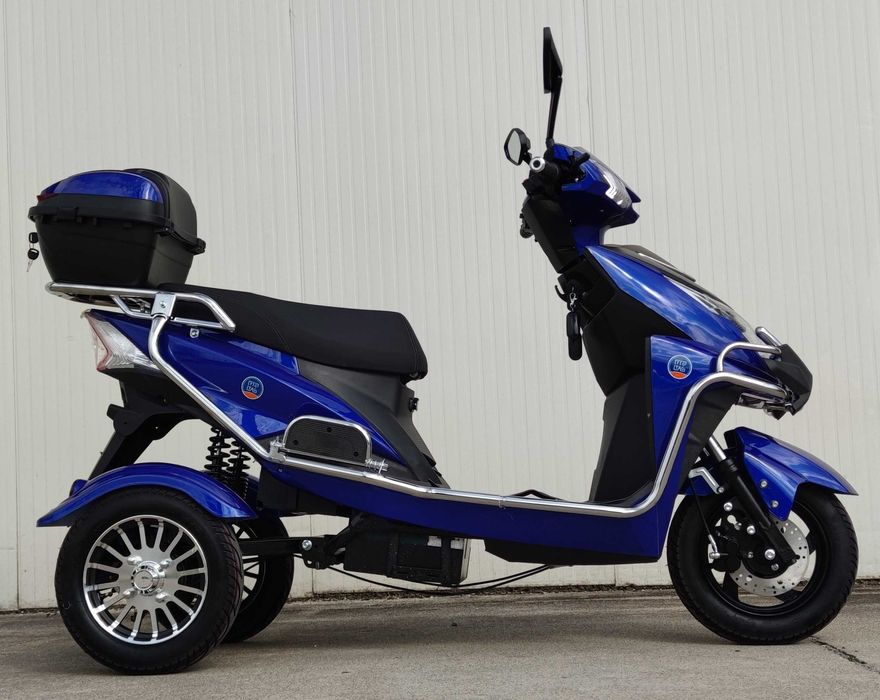 Електрическа триколка двуместна EcoWay М9 ролбар