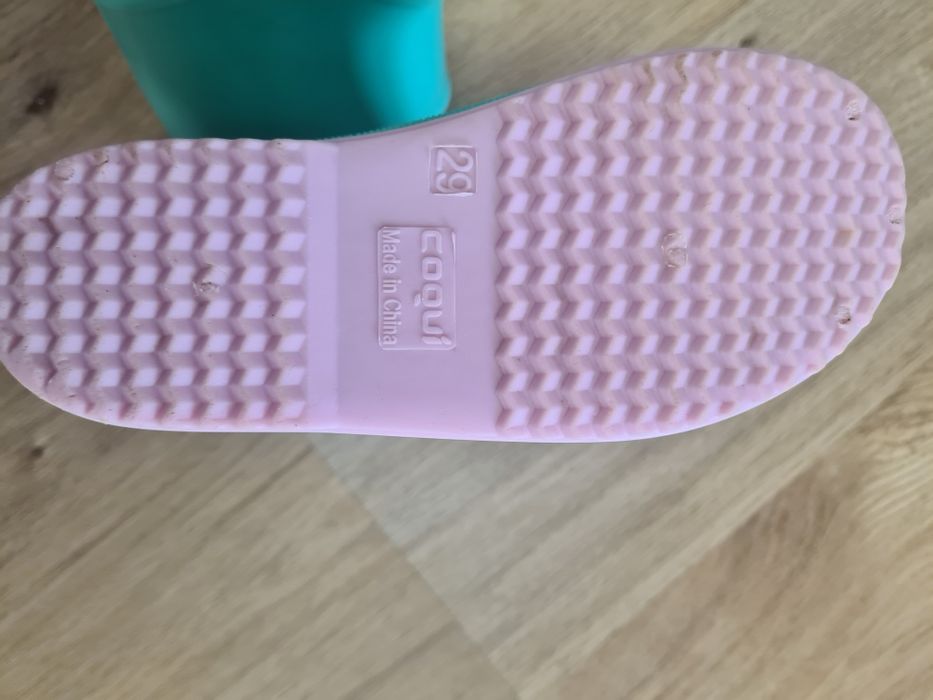 Cizme ploaie 29cm Coqui