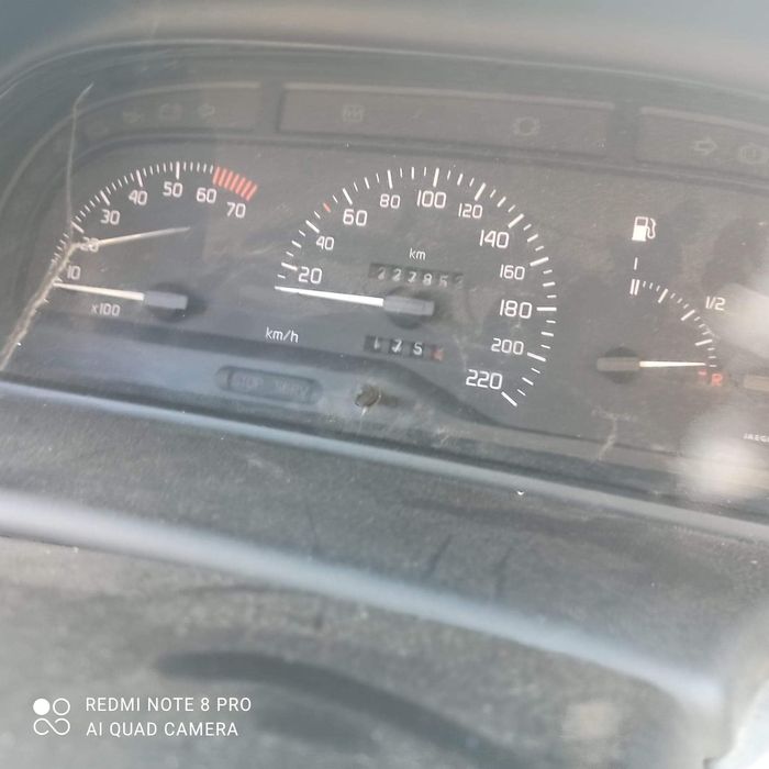 Рено лагуна, спряно от движение