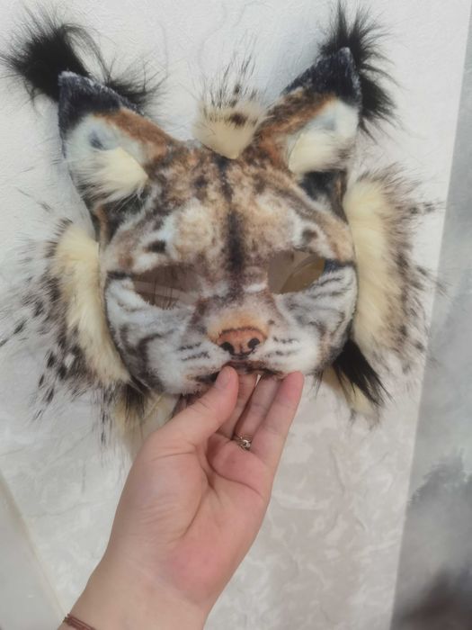 Продам новую Маску рыси