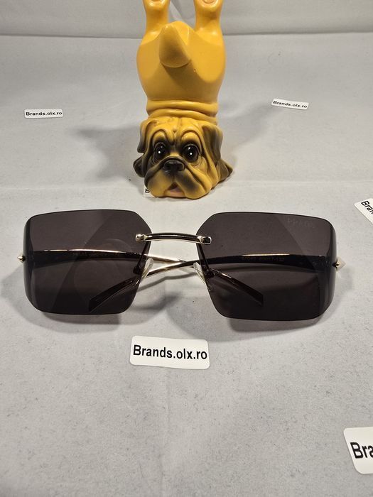 Ochelari de soare Parda, Brown, 67040, made in Italy