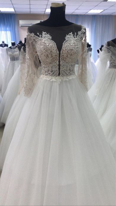 Продам свадебное платье.