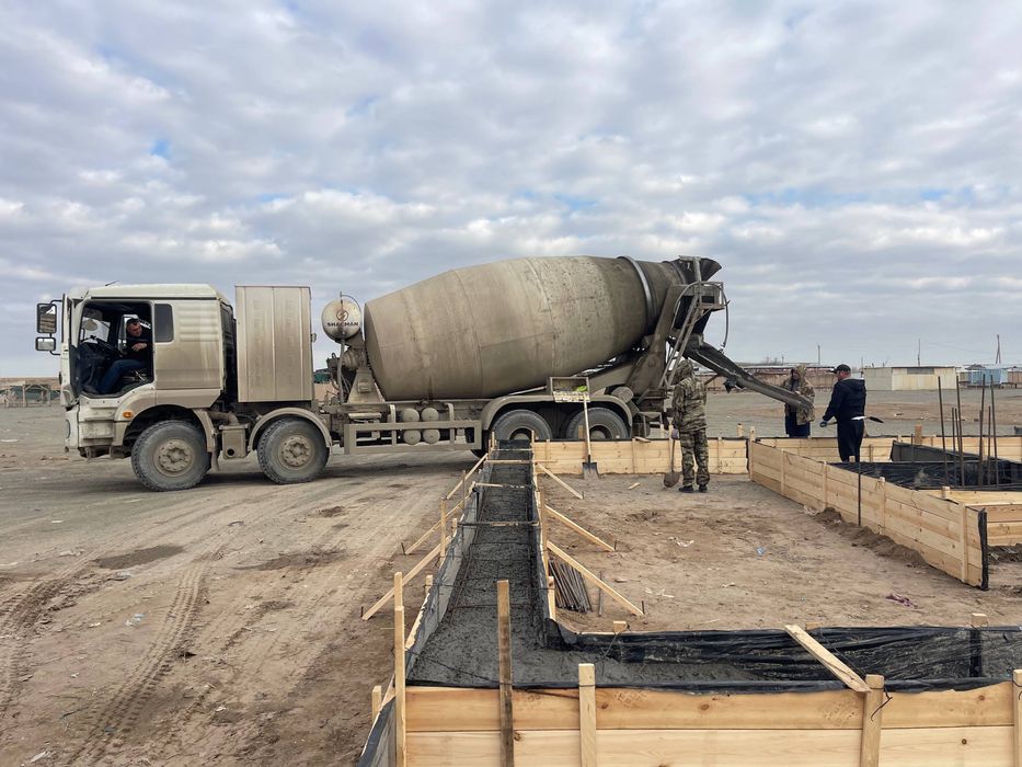Tayyor beton Urgench(beton ustalar ham bor)
