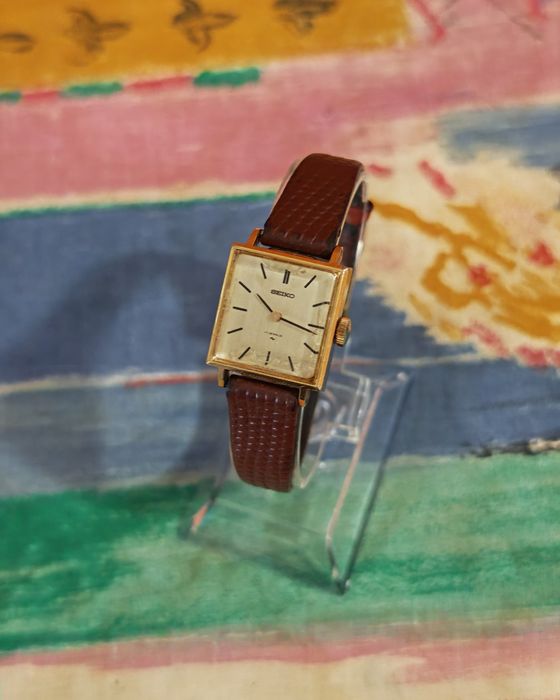 Seiko 21 - 3110 Mechanical Tank
