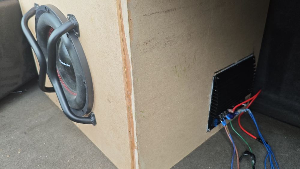 Буфер 10 дюим пионер 1800 watt