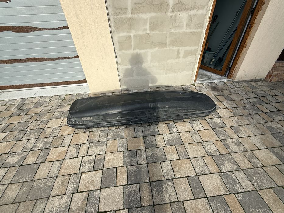 Portbagaj plafon Thule Pacific 500 – spațios, solid, Thule original