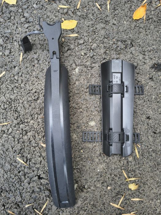 Aparatori de noroi bicicleta MTB 20"
