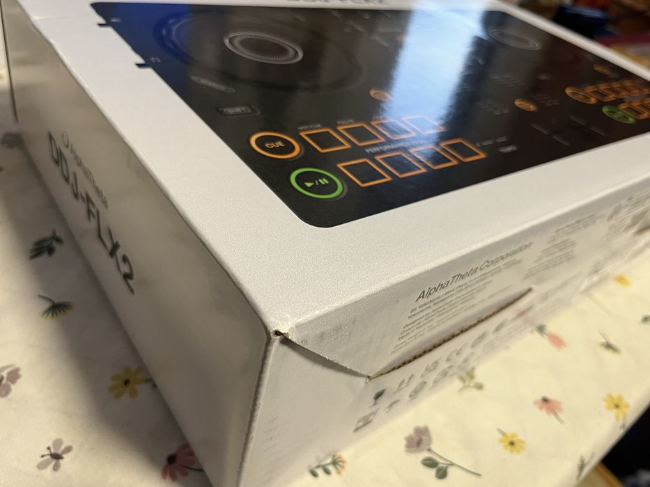 DJ контролер AlphaTetha / Pioneer DDJ FLX2, нова