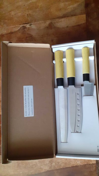 ножове готварски професионални за къмпинг, в японски стил ТАКИ