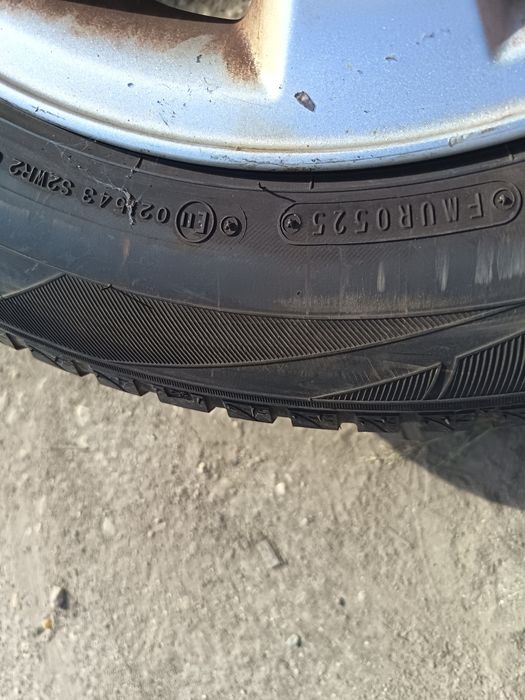 Anvelope 4sezoane MS 195 65 15 falken 2025 6.5mm