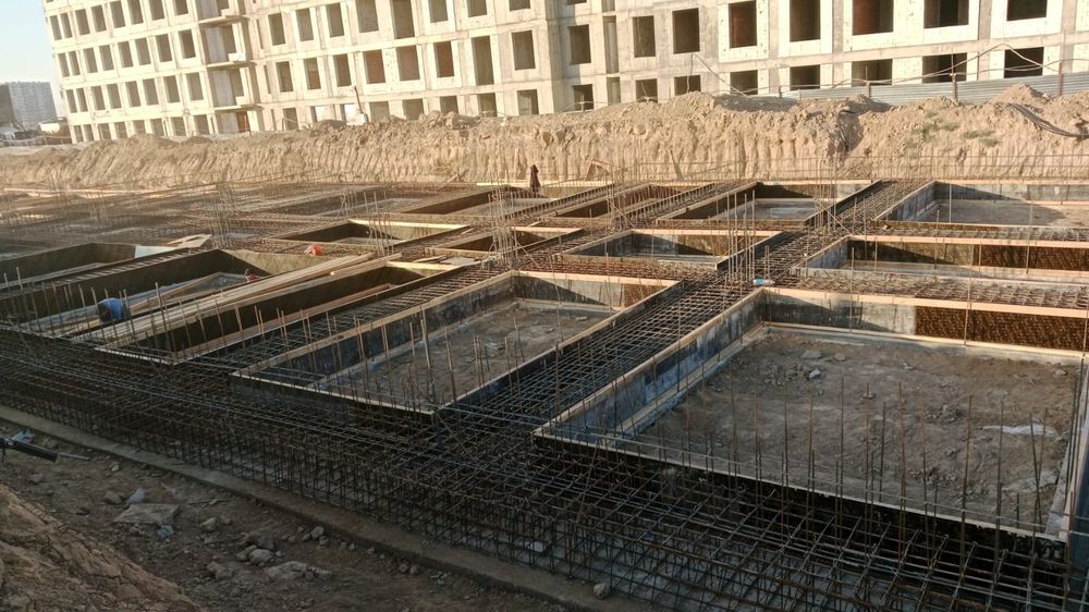 Заливка Фундамент со своей Опалубки.