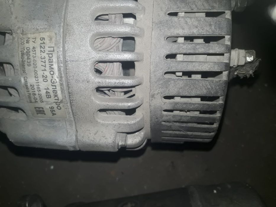 Продам на двигатель сотка