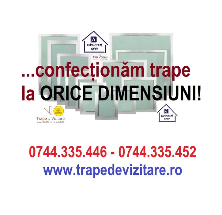 Trapa de vizitare pentru cada