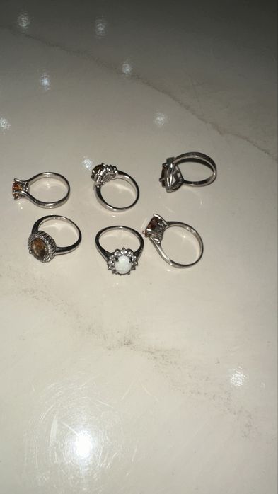 Сребърни Пръстени със Султанит silver