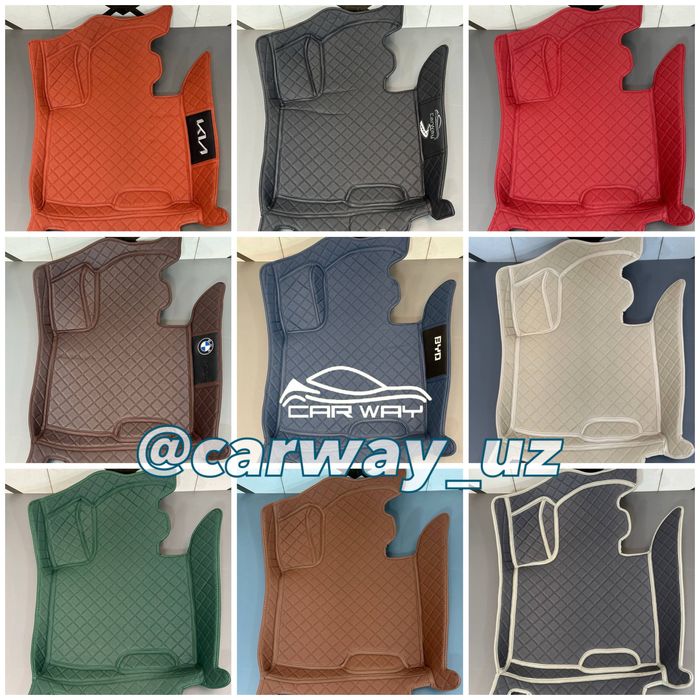 10D polik / коврики для Chevrolet Cobalt