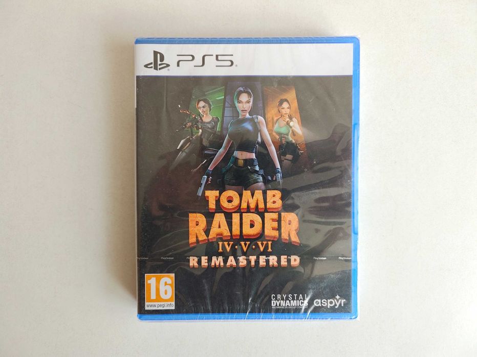 Tomb Raider IV-VI Remastered Starring Lara Croft за PlayStation 5/PS5/ПС5/Плейстейшън 5