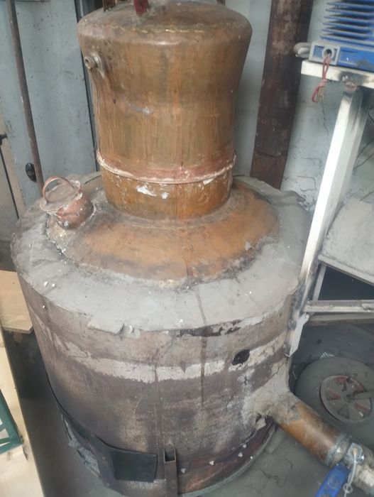 Cazan de cupru pentru țuică