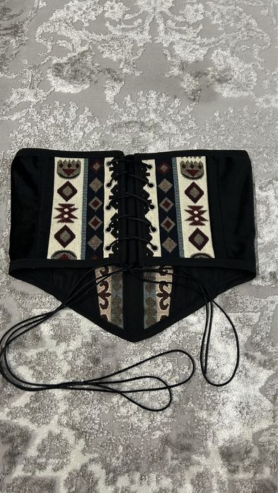 Этно корсет