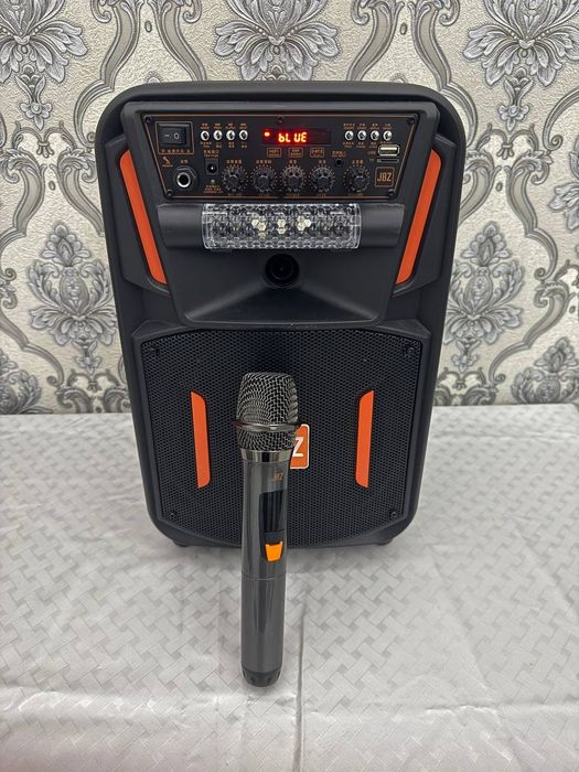 Колонка JBZ с микрофоном на продаже!