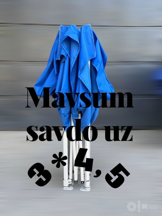 Palatka hamma razmerdan bor birizint matriyal