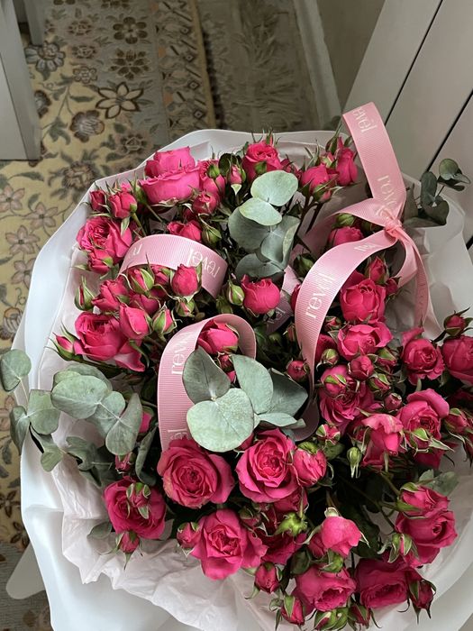 Свежий букет срочно