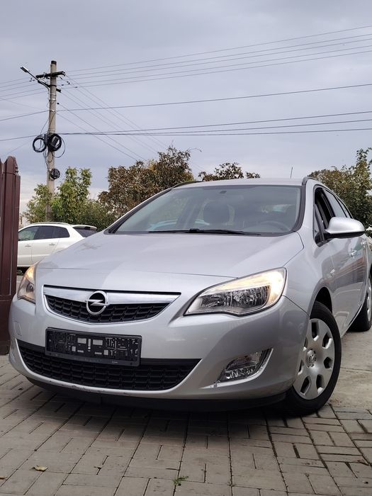 Opel Astra J 2012 EURO 5