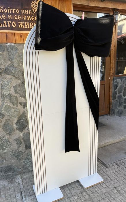 Обемни панделки 80 см - под наем !