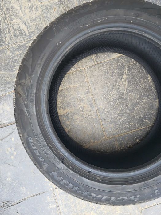 Set vara ca nou Pirelli 235/55R19 2024