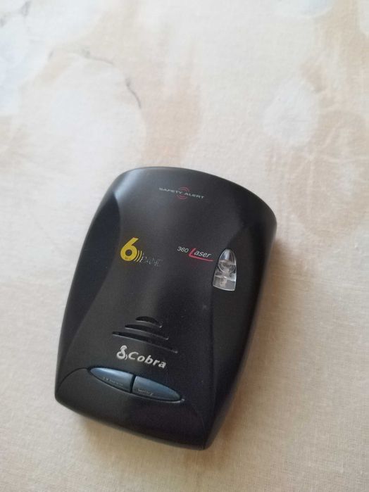 Cobra Detector rdar Cobra ESD-6060,  6 Band 360 grade Functional