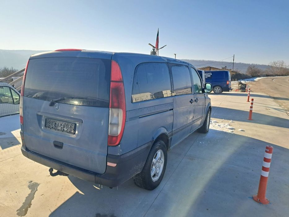 Mercedes Vito w639  2.2CDI / Мерцедес Вито w639 2.2CDI НА ЧАСТИ 
САМО