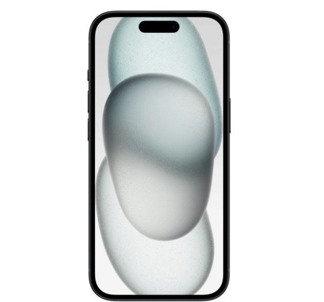 Смартфон iPhone 15 128GB черный