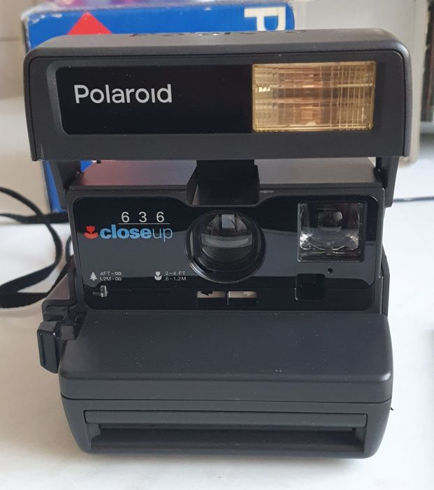 Фотоапарат ПОЛАРОИД  1994г.