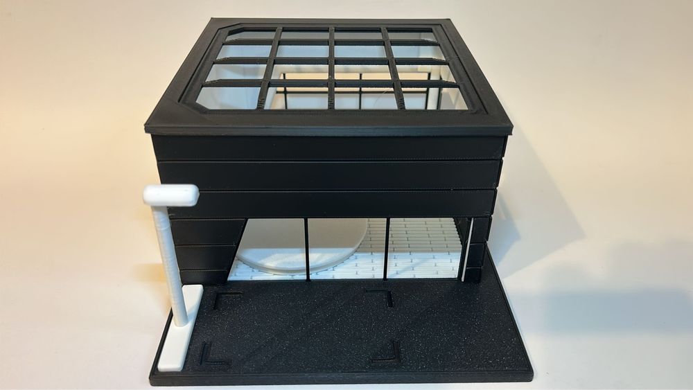 Diorama pentru masinutele hot wheels