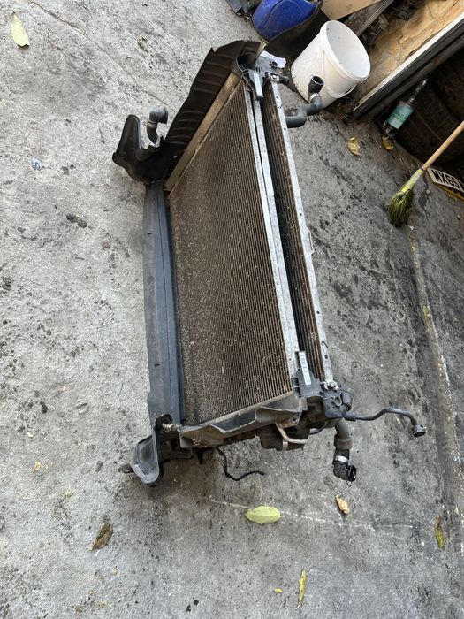 Пакет радиатори за Mercedes W205 OM651