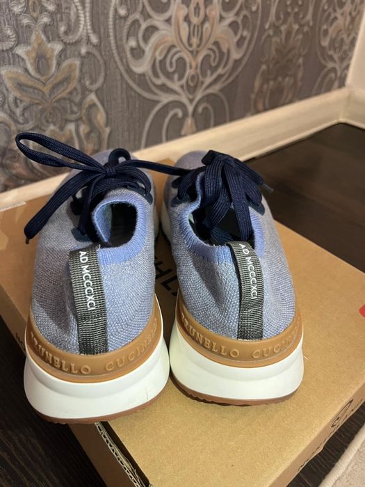 Новые кроссовки Brunello Cucinelli