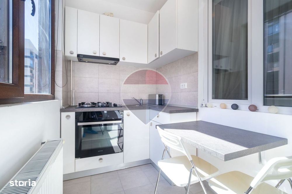 Vanzare 2 camere | Militari Residence | Living mare | Mobilat & utilat