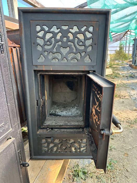 Focar/soba din fonta