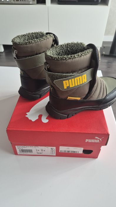 Детски ботуши PUMA Nieve Boot  WTR AC PS