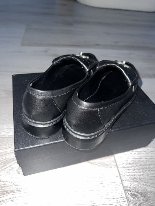 Loafers din piele Chanel