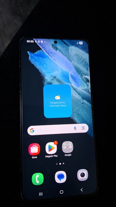 S21 plus 5 G perfect funcțional
