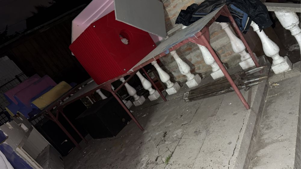 Pachet 4 Mese beton fier gradina abator masa transare oferta iasi