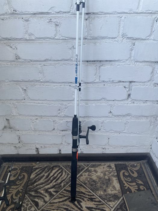 спиннинг в сборе