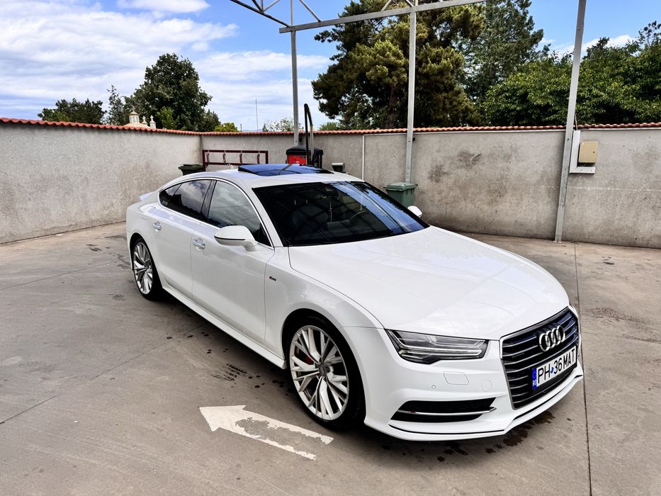 Audi A7 S-line/Matrix