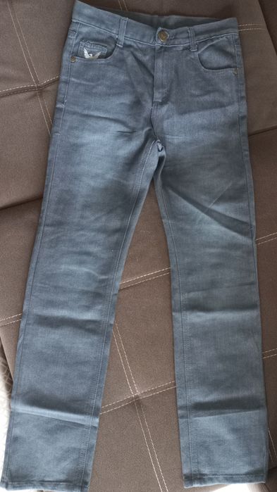 Брюки джинсовые облегченные