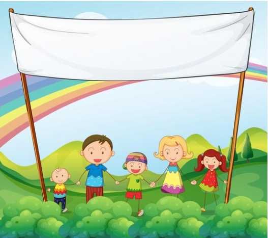 Фон за украса за училище, читалище, детска градина