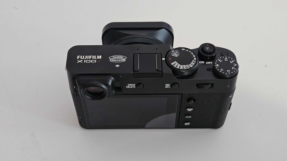 Fujifilm x100V Negru