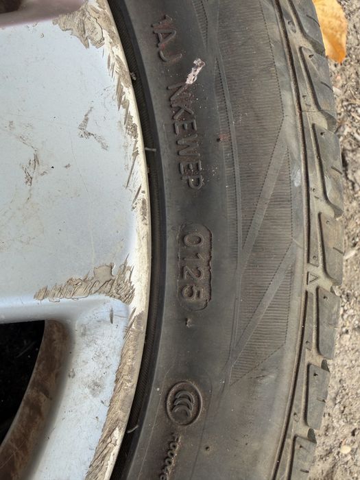 4 броя Оригинални Джанти VW 17" с Гуми Triangle 235/45 R17 – 5х112 за Пасат / Голф
